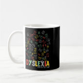 Mug Alphabet de sensibilisation Rainbow Argent Ruban R (Gauche)