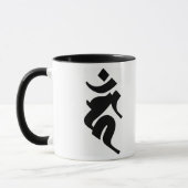 Mug Alphabet de Siddhaṃ - Acala (Gauche)