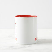 Mug Alphabet d'Elmo | G Violet (Centre)