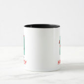 Mug Alphabet d'Elmo | H Vert (Centre)
