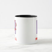 Mug Alphabet d'Elmo | M Violet (Centre)