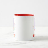 Mug Alphabet d'Elmo | U Violet (Centre)