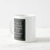 Mug Alphabet des possibilités (Devant gauche)