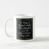 Mug Alphabet des possibilités (Gauche)