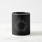 Mug Alphabet du Code Morse (Centre)