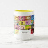 Mug Alphabet du doigt allemand (Centre)