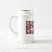 Mug Alphabet du XVIe siècle (Gauche)