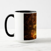 Mug alphabet : 'E' (Gauche)