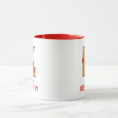 Mug Alphabet Elmo | K Orange (Centre)