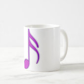 Mug Alphabet F (Devant droit)