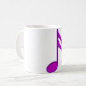 Mug Alphabet F (Devant gauche)