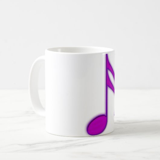 Mug Alphabet F (Devant gauche)