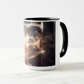 Mug alphabet : 'F' (Devant droit)