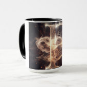 Mug alphabet : 'F' (Devant gauche)