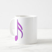 Mug Alphabet F (Devant gauche)