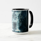 Mug alphabet : 'H' (Devant droit)