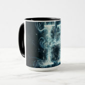 Mug alphabet : 'H' (Devant gauche)