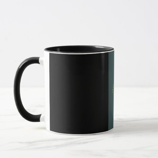 MUG ALPHABET INITIAL F MONOGRAM (Gauche)