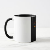 MUG ALPHABET INITIAL N MONOGRAM (Gauche)