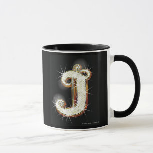 Mug Alphabet J de Bling