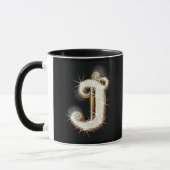 Mug Alphabet J de Bling (Gauche)