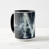 Mug alphabet : 'M' (Devant gauche)