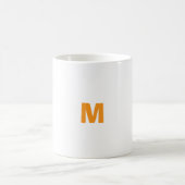Mug Alphabet M coupe (Centre)