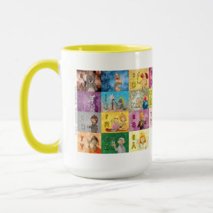 Mug Alphabet manuel allemand