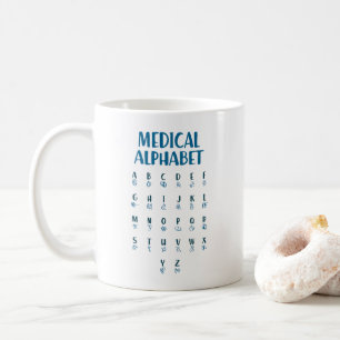 Mug Alphabet Médical