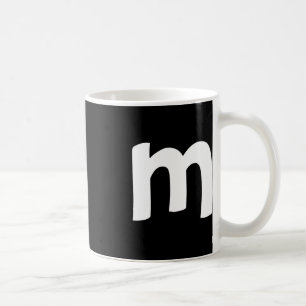 Mug Alphabet minuscule m