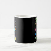 Mug Alphabet Monstre Mignon Abc Halloween Professeur (Centre)