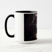 Mug alphabet : 'P' (Gauche)