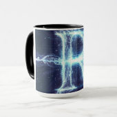 Mug alphabet : 'R' (Devant gauche)