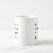 Mug Alphabet Runique [Futhorc] (Centre)