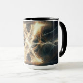 Mug alphabet : 'X' (Devant droit)