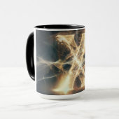 Mug alphabet : 'X' (Devant gauche)