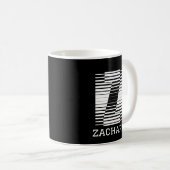 MUG ALPHABET Z- LETTRE Z INITIALE Z NOM PERSONNALISÉ (Devant droit)