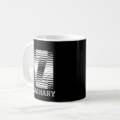 MUG ALPHABET Z- LETTRE Z INITIALE Z NOM PERSONNALISÉ (Devant gauche)