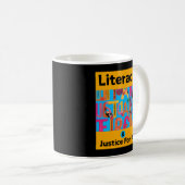 Mug Alphabétisation et justice pour tous (Devant droit)