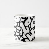Mug Alphabets Abstraits (Centre)