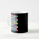Mug Alphabets Rainbow Bangla Lettres Apprenant Le Beng (Devant gauche)