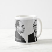 Mug Alphonse "Al" Capone (Devant droit)