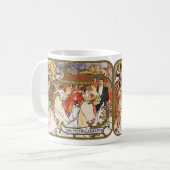 Mug Alphonse (Alfons) Mucha : Amants (Devant gauche)