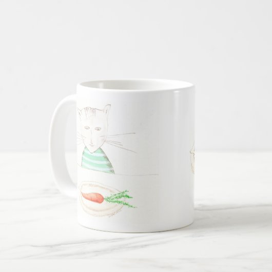 Mug Alphonse le Chat (Devant gauche)