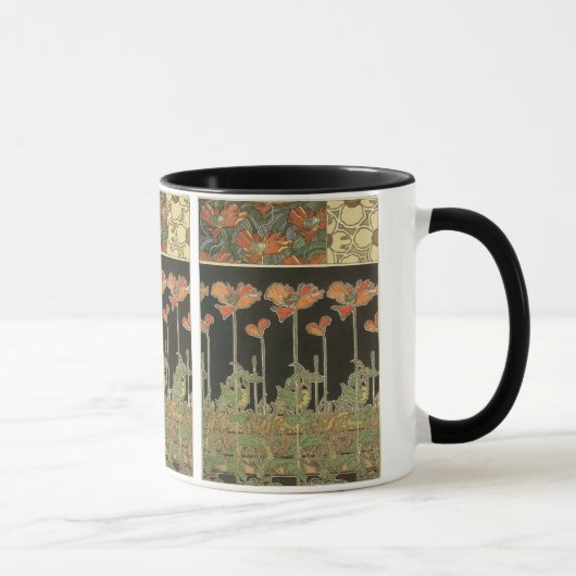 Mug Alphonse Maria Mucha ~ Décoratifs (Droite)