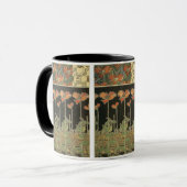 Mug Alphonse Maria Mucha ~ Décoratifs (Devant gauche)