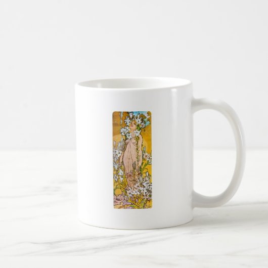 Mug Alphonse Mucha (Droite)