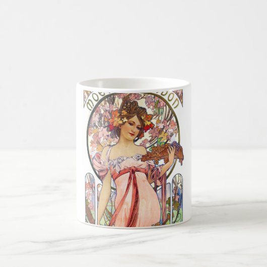 Mug Alphonse Mucha (Centre)