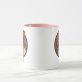 Mug Alphonse Mucha (Centre)