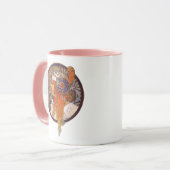 Mug Alphonse Mucha (Devant gauche)